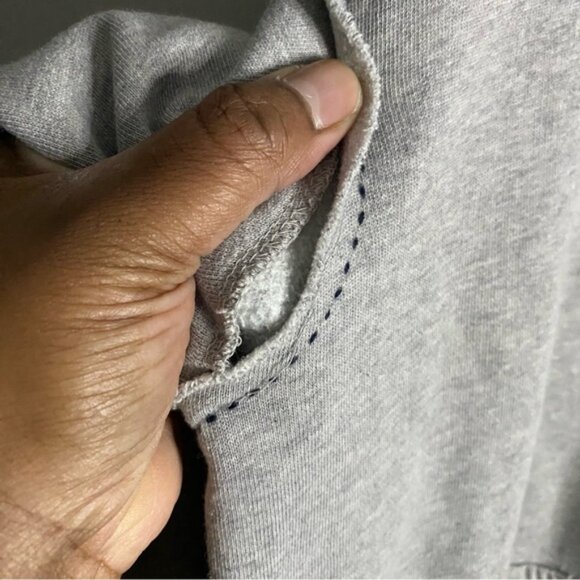 Vintage Enyce Limited Edition Men's Gray Sweatshirt Hoodie Jacket - Picture 8 of 9